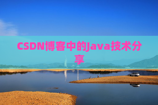 CSDN博客中的Java技术分享